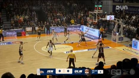 Spiel Highlights zu Science City Jena - ratiopharm ulm