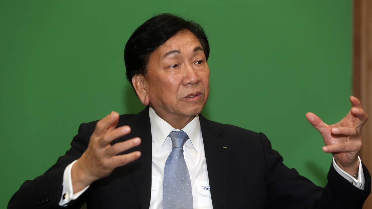 IOC-Mitglied mit russischem Orden