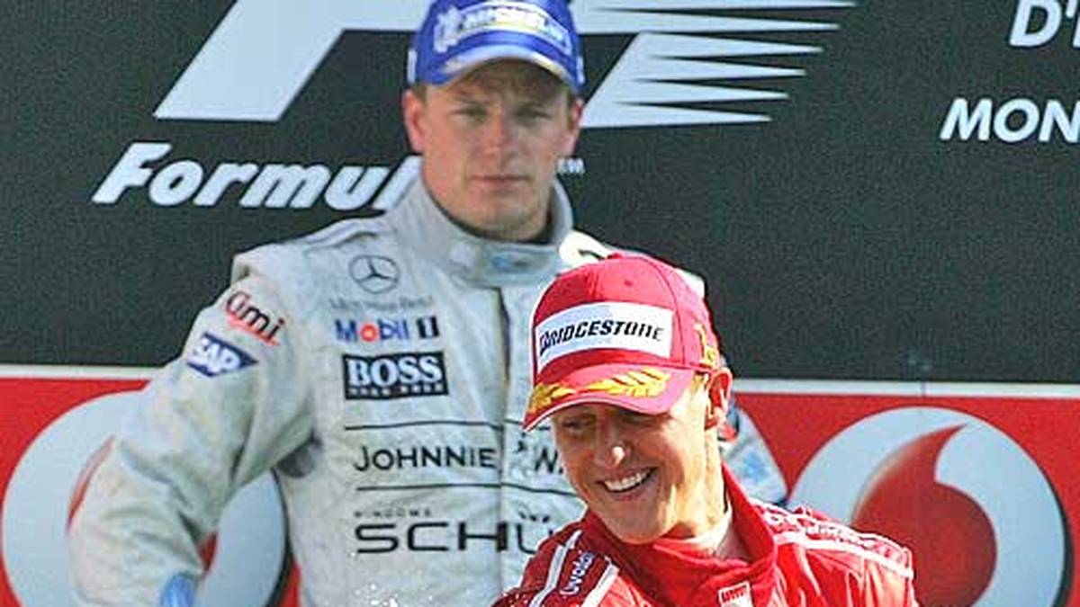 Über seinen Ruf als störrischer Schweiger sagt Räikkönen einmal: "Es interessiert mich nicht, was andere Leute über mich denken. Ich bin nicht Michael Schumacher"