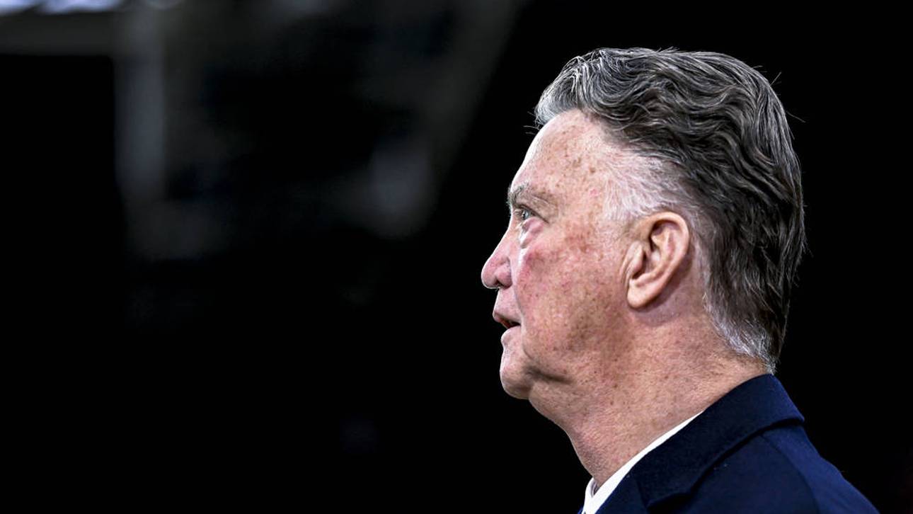 Louis van Gaal würde den BVB offenbar nicht bis zum Ende der Saison übernehmen