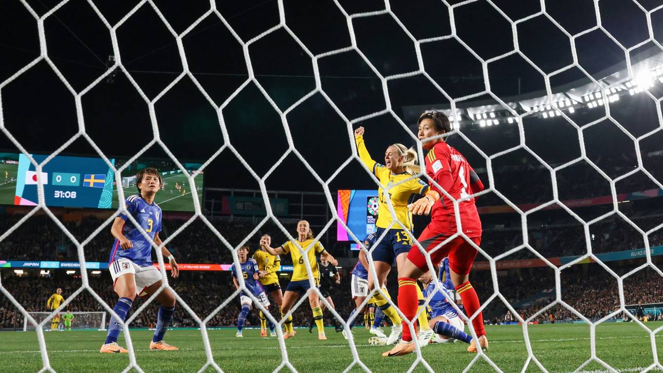 ARD: 1,29 Mio. sehen Schwedens Sieg gegen Japan