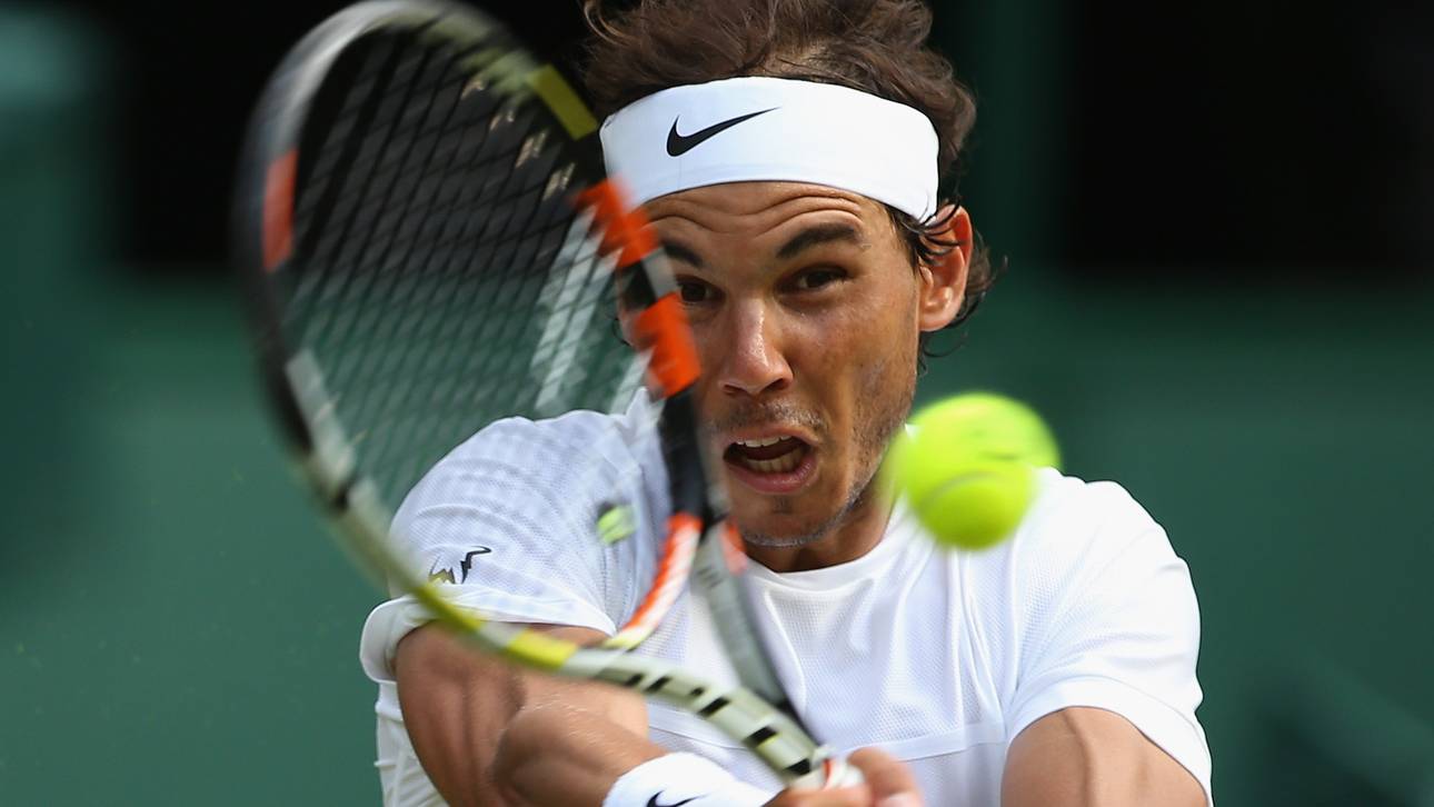 Nadal in Hamburg im Doppel raus