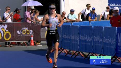 Die besten Triathleten und Triathletinnen der Welt kühren ihre Weltmeister - beim Saisonfinale in Abu Dhabi. Bei beiden Rennen ist es bis auf die Ziellinie dramatisch - eine junge Deutsche erlebt ihren Durchbruch.