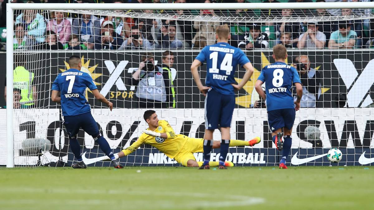 Bobby Wood lässt sich nicht lange bitten...