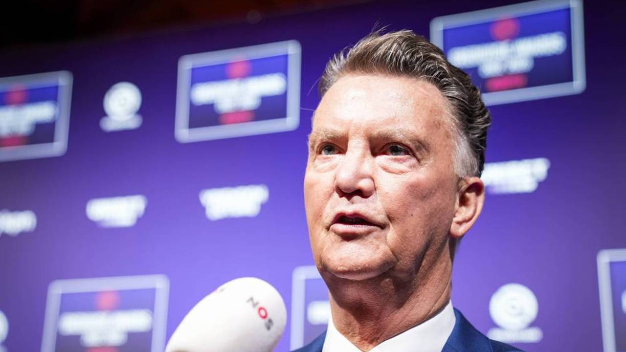 Erfreuliche Nachrichten von van Gaal