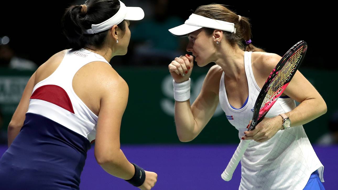 Hingis‘ Karriere endet mit Niederlage