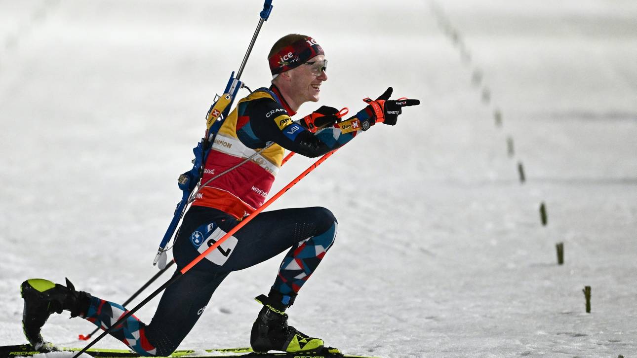 Biathlon-Superstar schreibt Geschichte