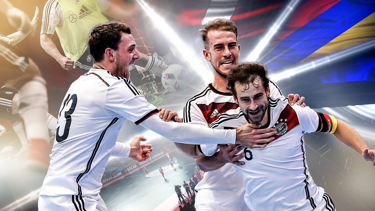 Erstes Futsal-Pflichtspiel für DFB