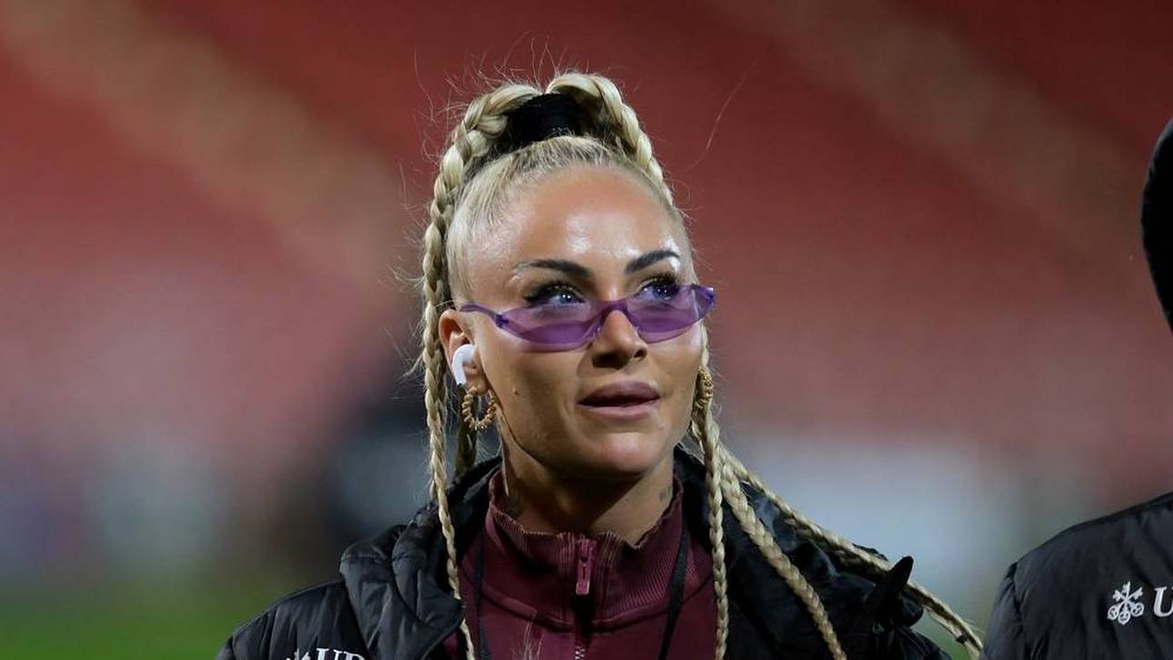 Große Ehre für Alisha Lehmann