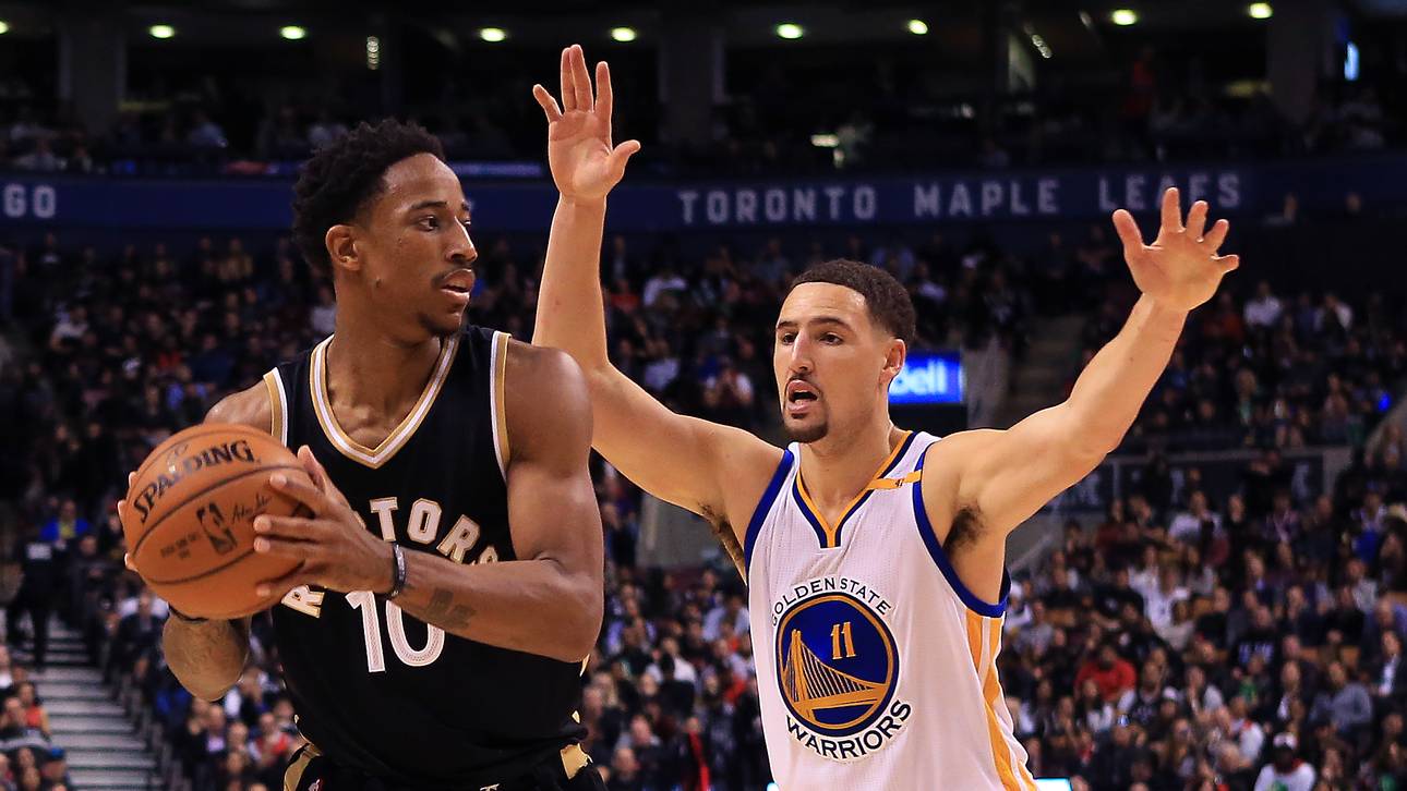 Warriors und Raptors im Serien-Duell