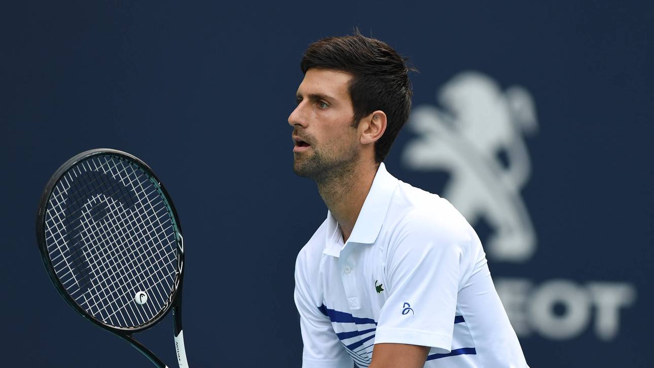 Djokovic trifft US-Open-Entscheidung