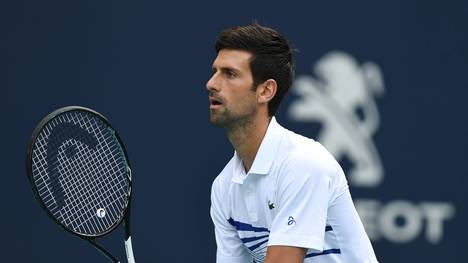 Novak Djokovic will an den US Open teilnehmen