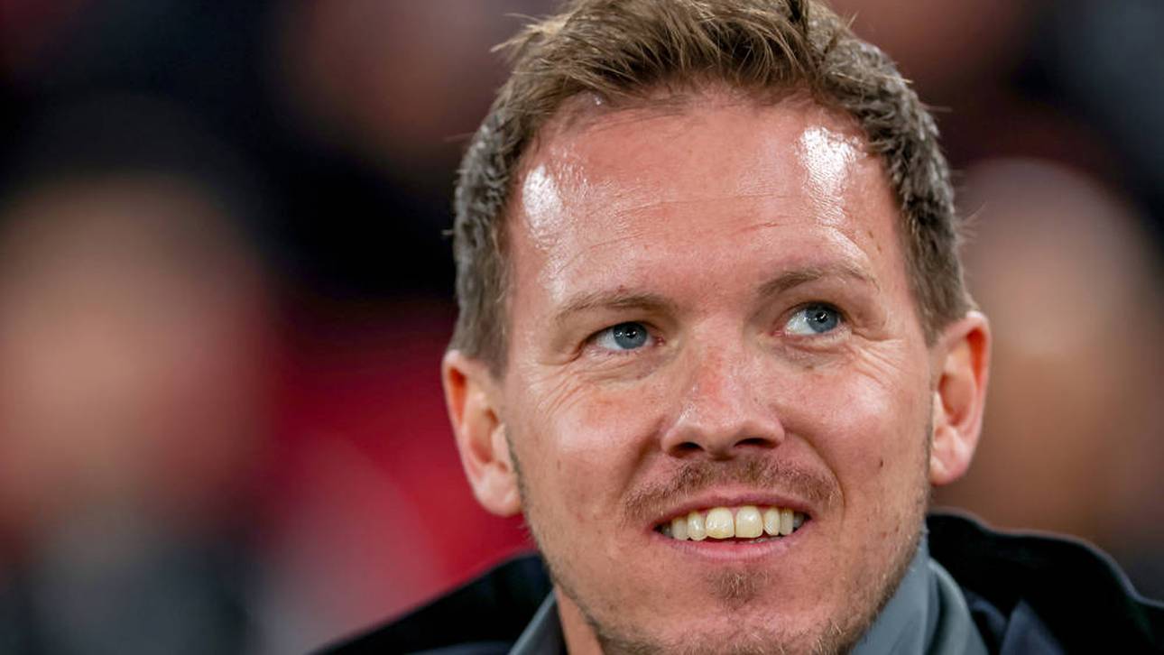 Nagelsmann bei Bayern vor Ort