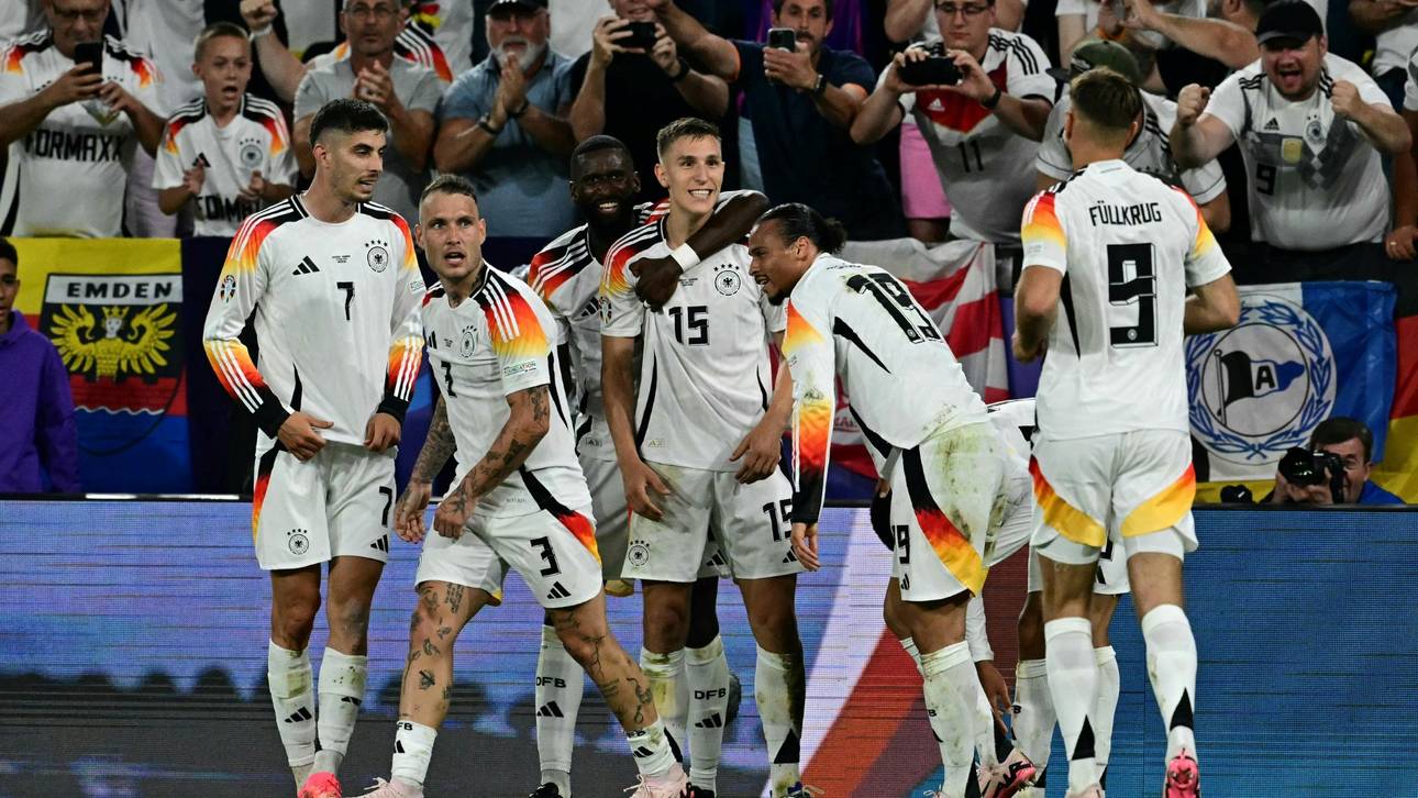 DFB-Team sorgt für starke TV-Quoten