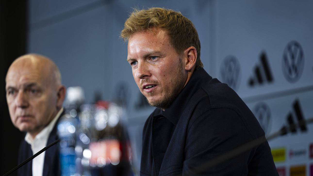 Das sagt Nagelsmann zur Kapitänsfrage