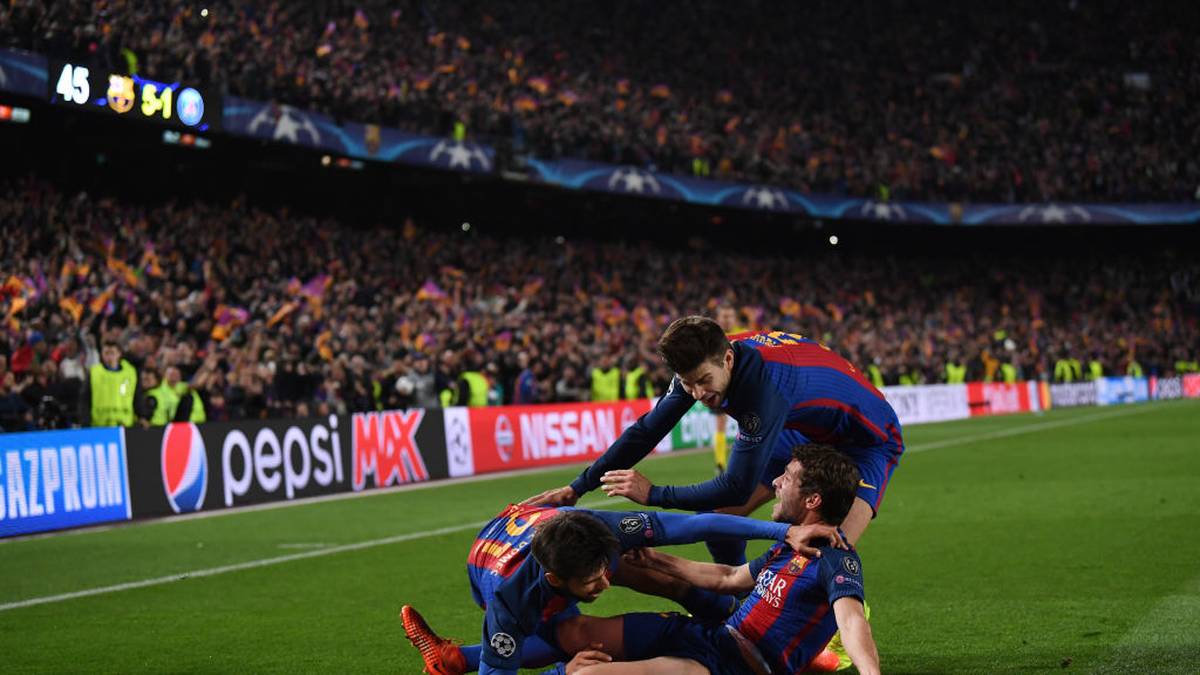 Nach 88 Minuten lagen die Spanier noch immer mit 3:1 in Führung und alle Hoffnungen schienen dahin zu sein. Doch dann folgten eine Geschichte, die so wohl nur der Fußball schreibt. Dem FC Barcelona gelangen in den letzten Minuten die drei entscheidenden Tore, die das schier Unmögliche wahr machten. Sergi Roberto erzielte in der fünften Minute den entscheidenden Treffer und sorgte so für das Wunder von Barcelona