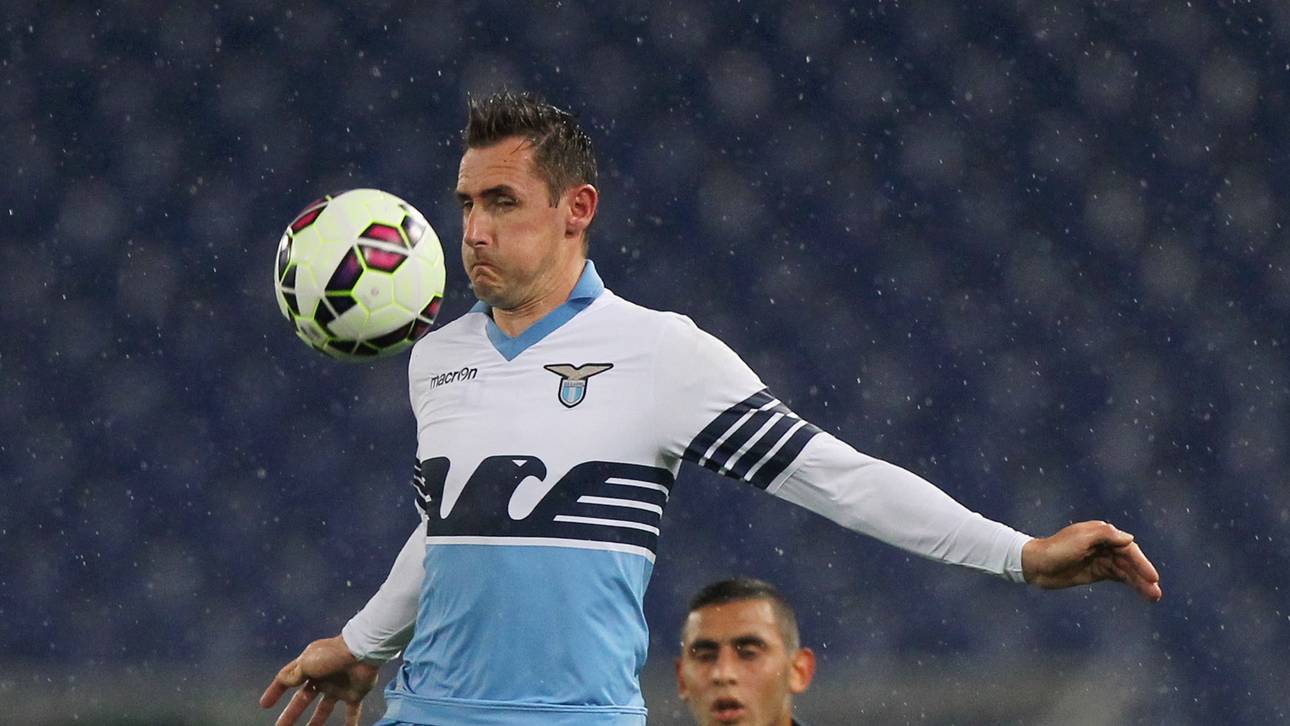 Klose will wohl bei Lazio bleiben