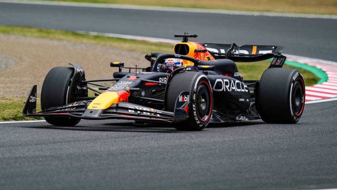 Schlägt Verstappen in Japan zurück?