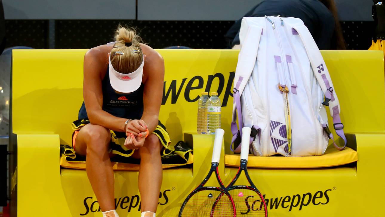 Kerber geht unter – Duo weiter