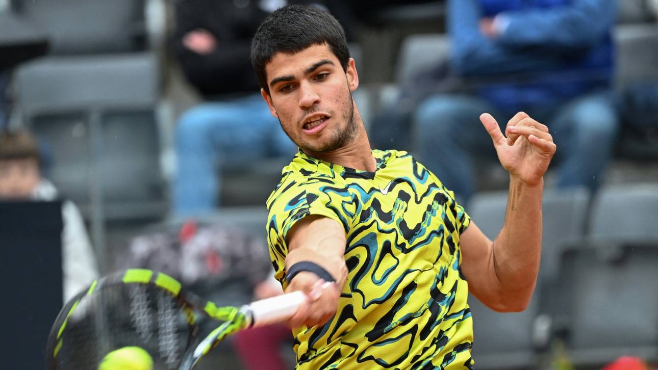 Alcaraz stapelt vor French Open tief