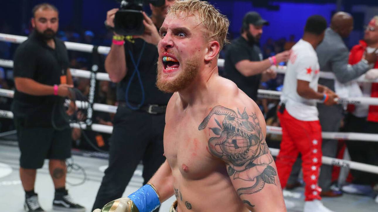 Jake Paul schlägt Gegner K.o.