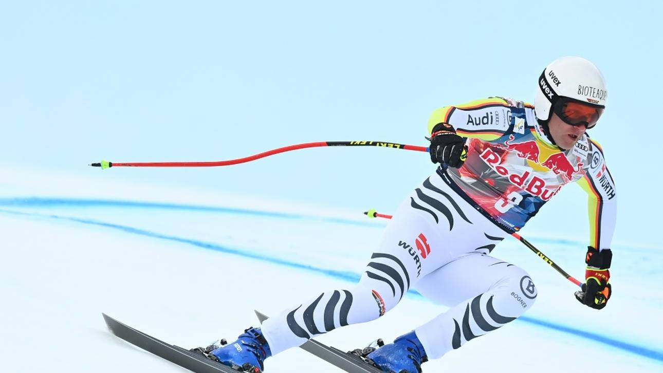 Kriechmayr siegt, Baumann Zehnter