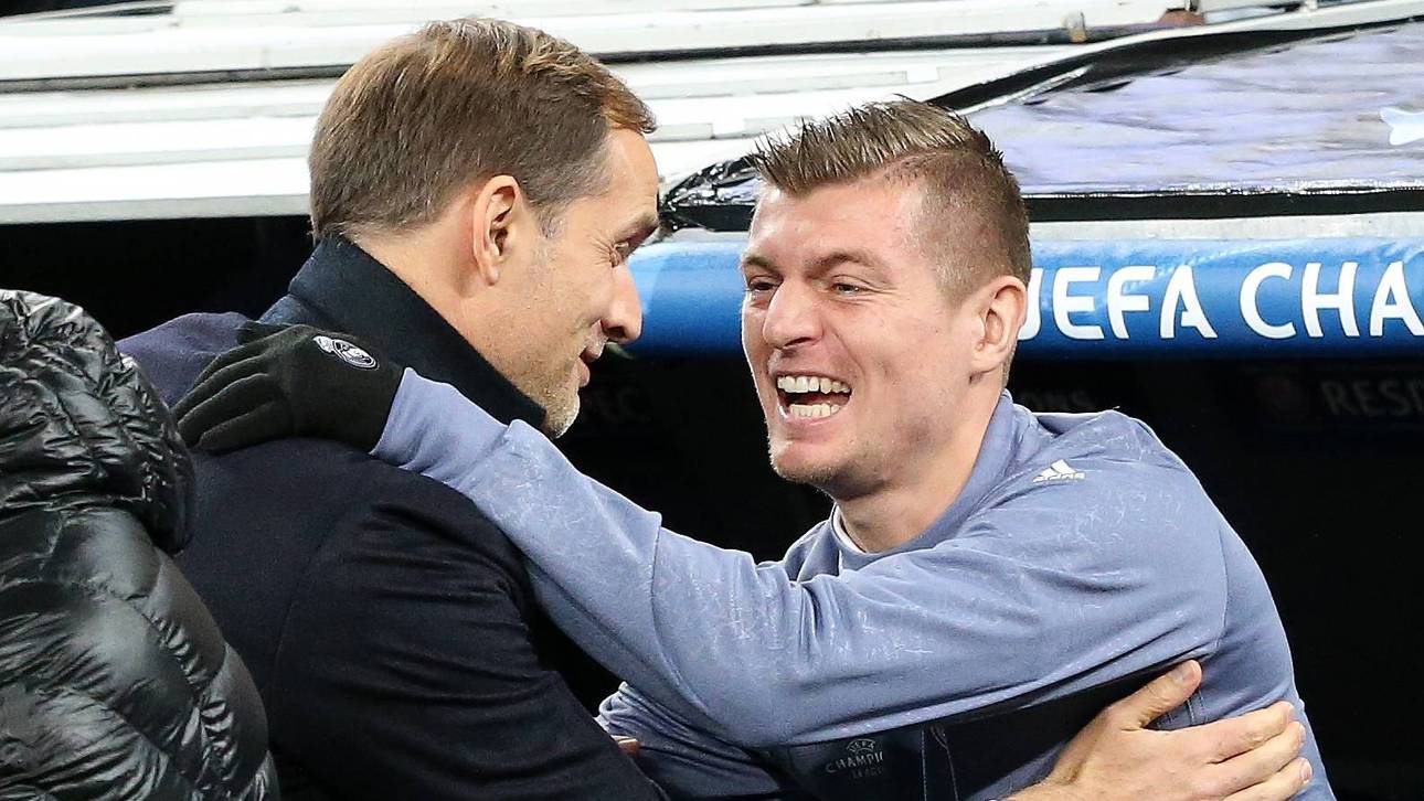 Kroos feiert Tuchel-Zoff