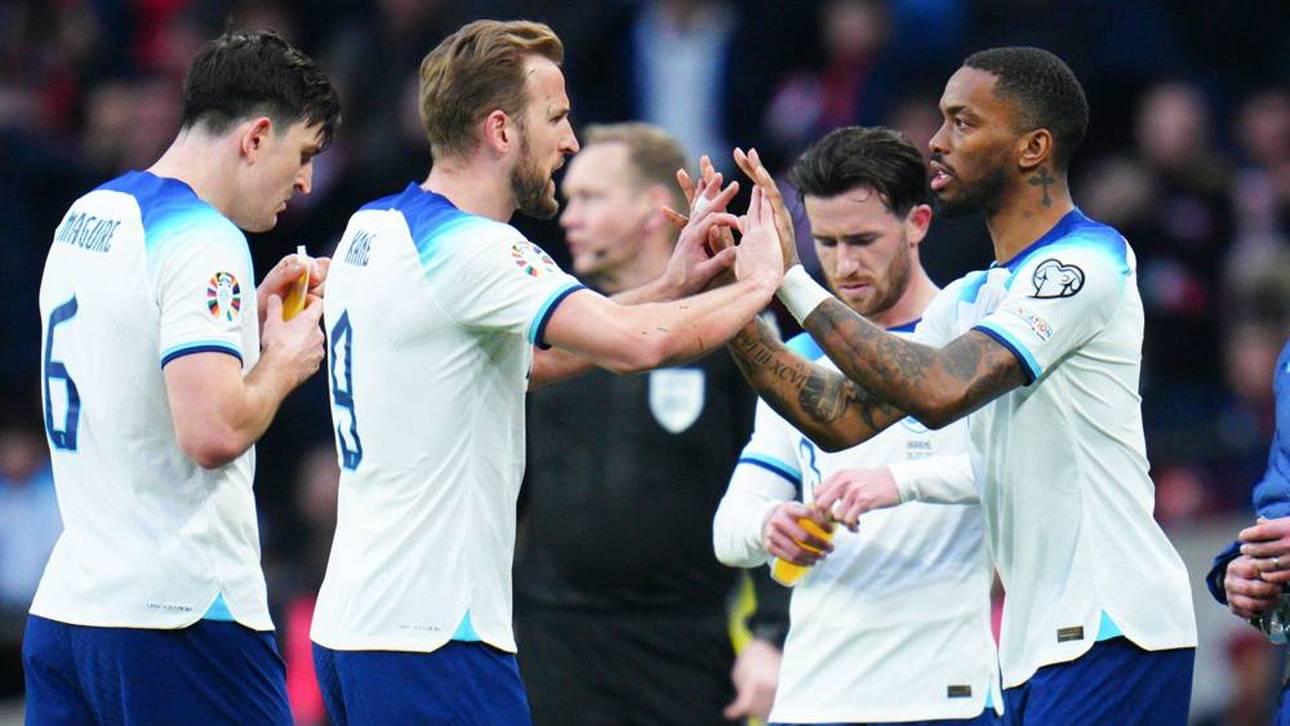 Ivan Toney bestritt im März 2023 sein erstes Länderspiel für England