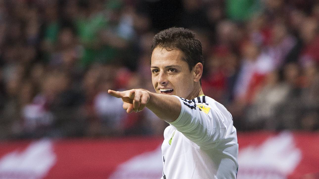 Chicharito in Mexikos Copa-Aufgebot
