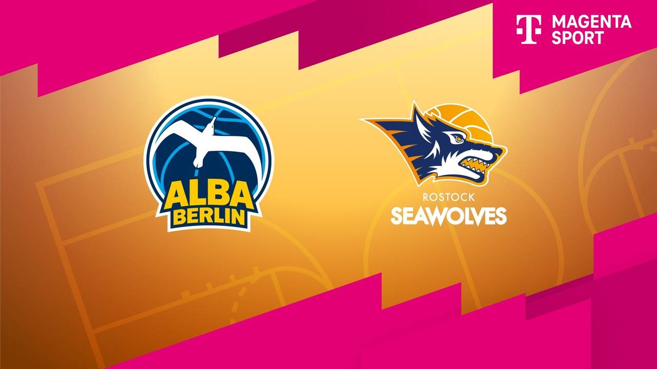 ALBA BERLIN - ROSTOCK SEAWOLVES (Highlights)