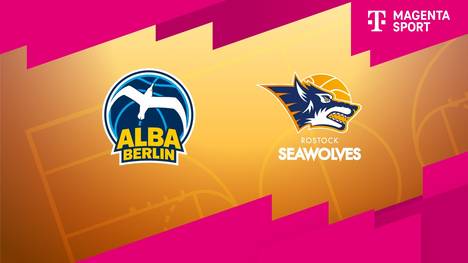 ALBA BERLIN - ROSTOCK SEAWOLVES: Highlights | easyCredit BBL
