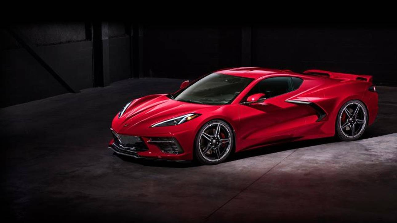 Corvette begeistert in neuem Design