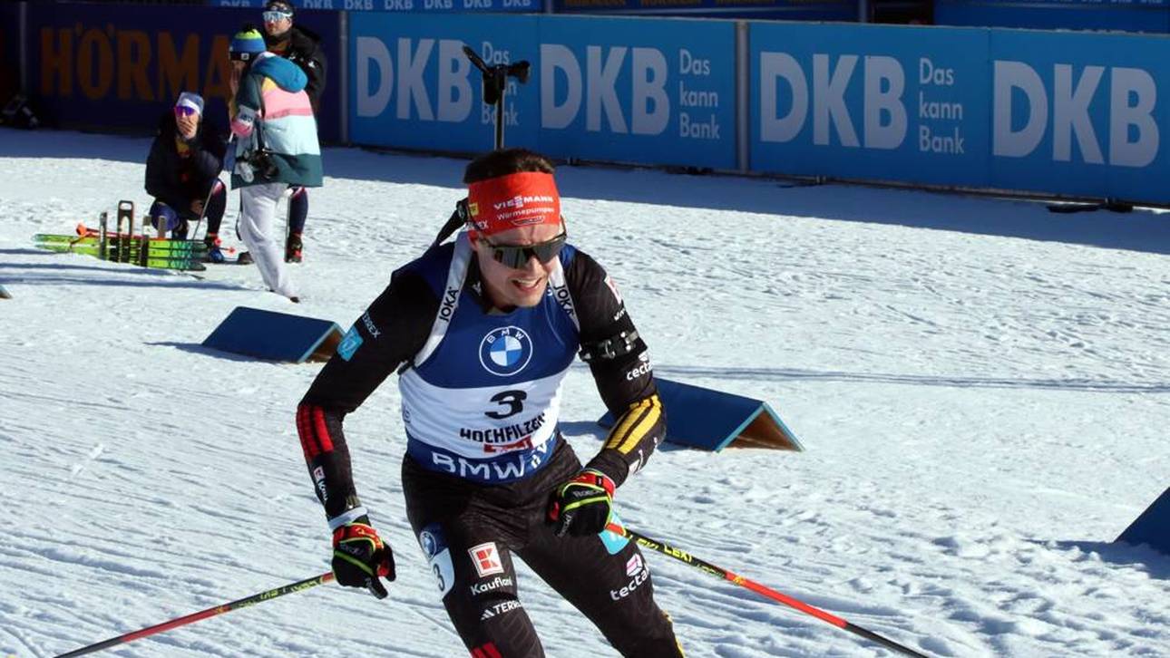 Deutsche Biathleten chancenlos