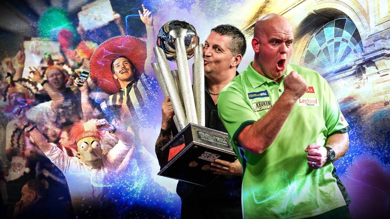 SPORT1 legt los mit der Darts-WM