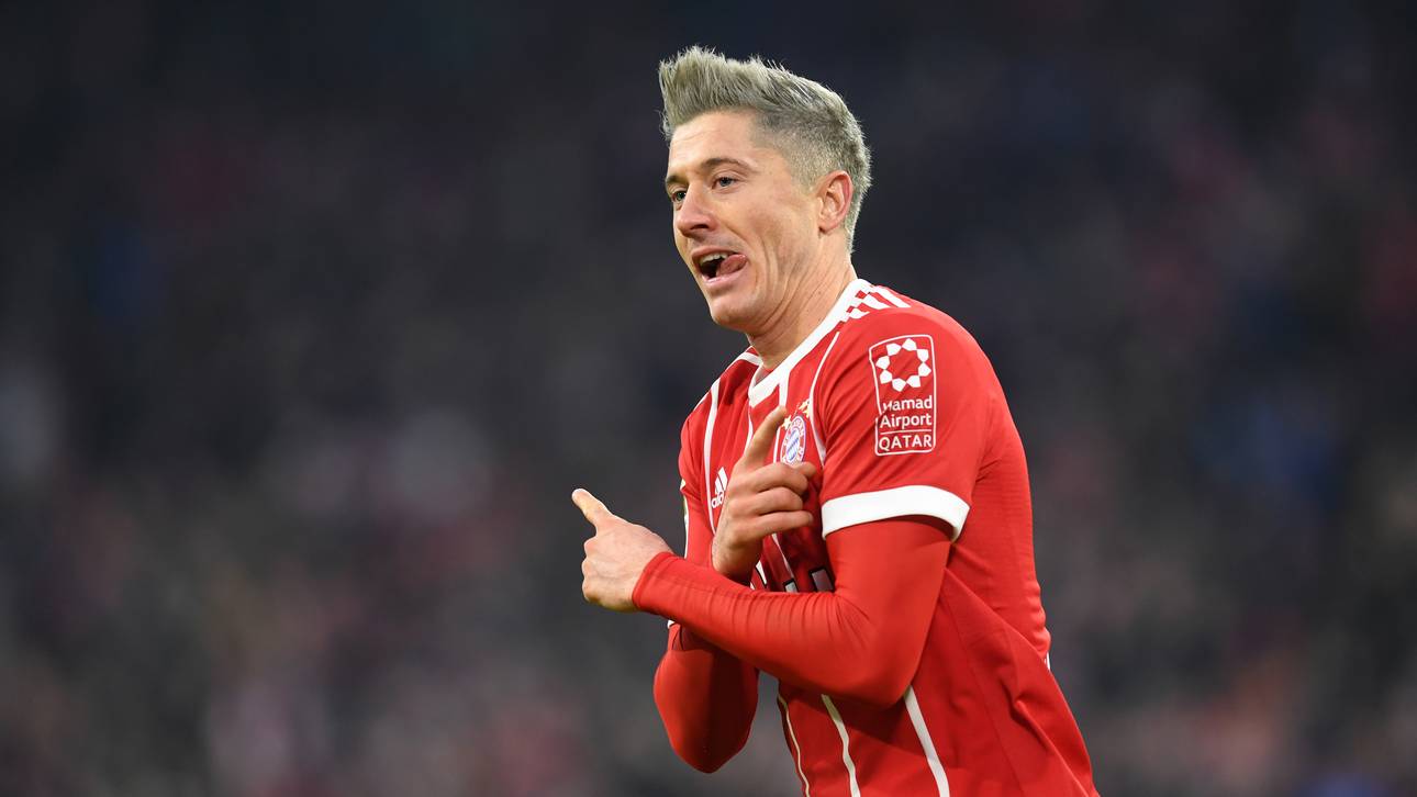 Lewandowski baut FCA-Torquote aus
