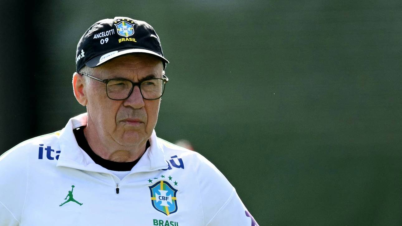 Ancelotti gibt sich gelassen