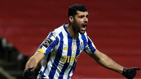 Seit 2020 spielt Mehdi Taremi für den FC Porto