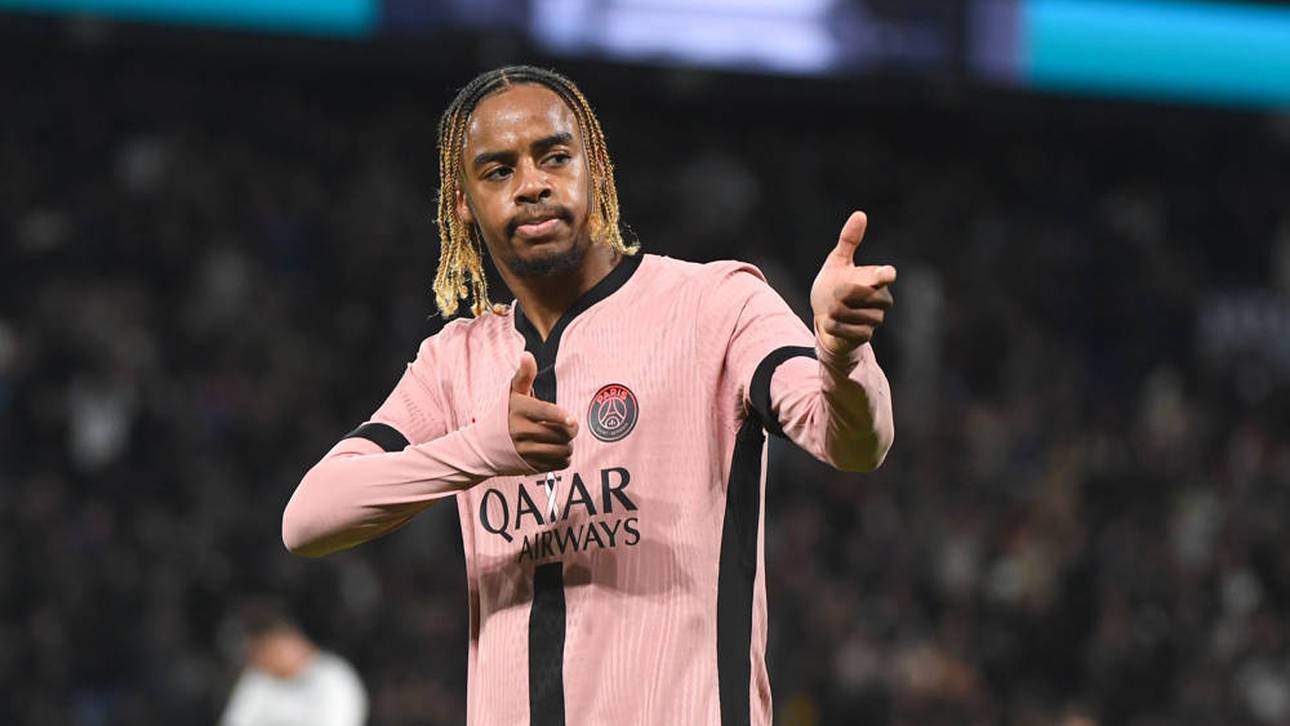 Bradley Barcola ist bei PSG der neue Torjäger