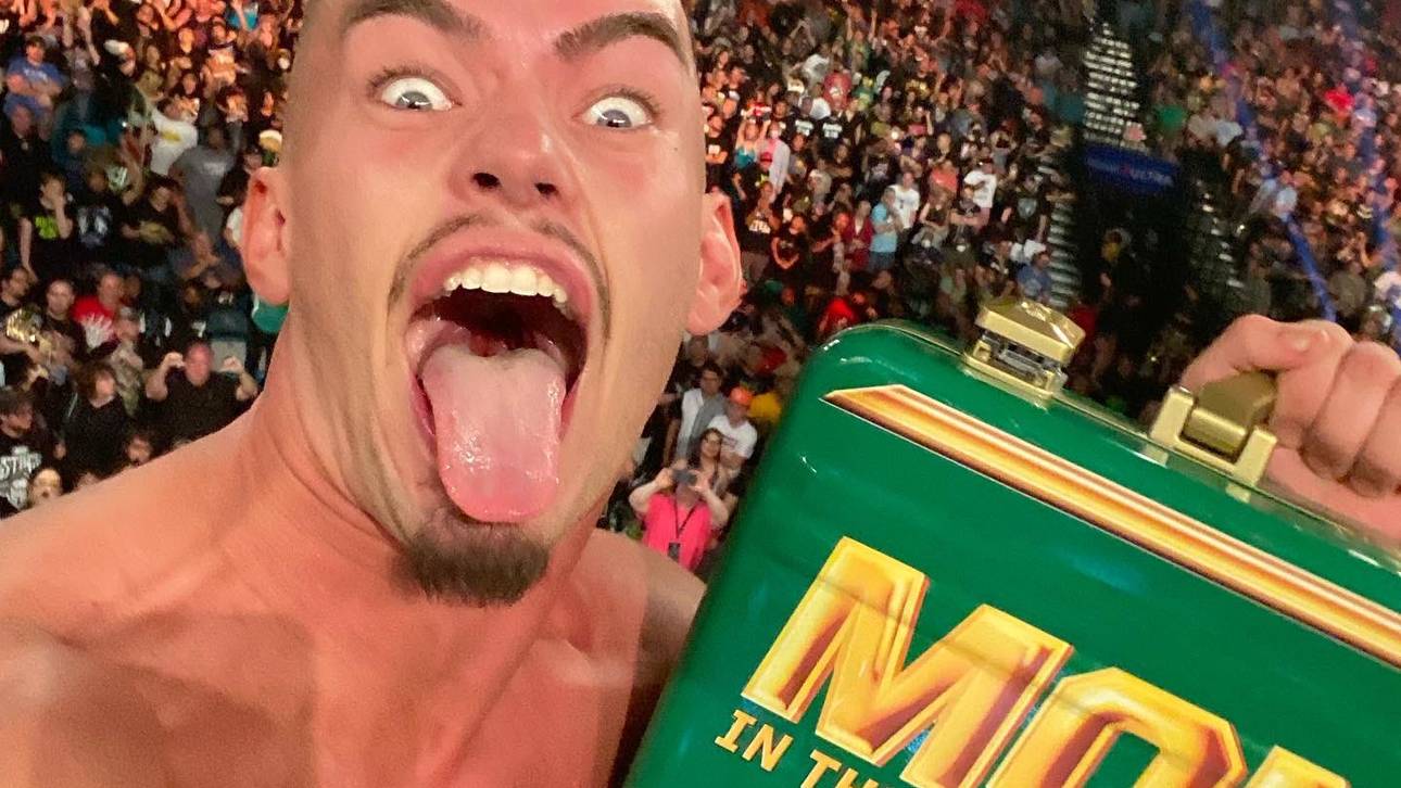 WWE-Jungstar: „Hype schon künstlich“