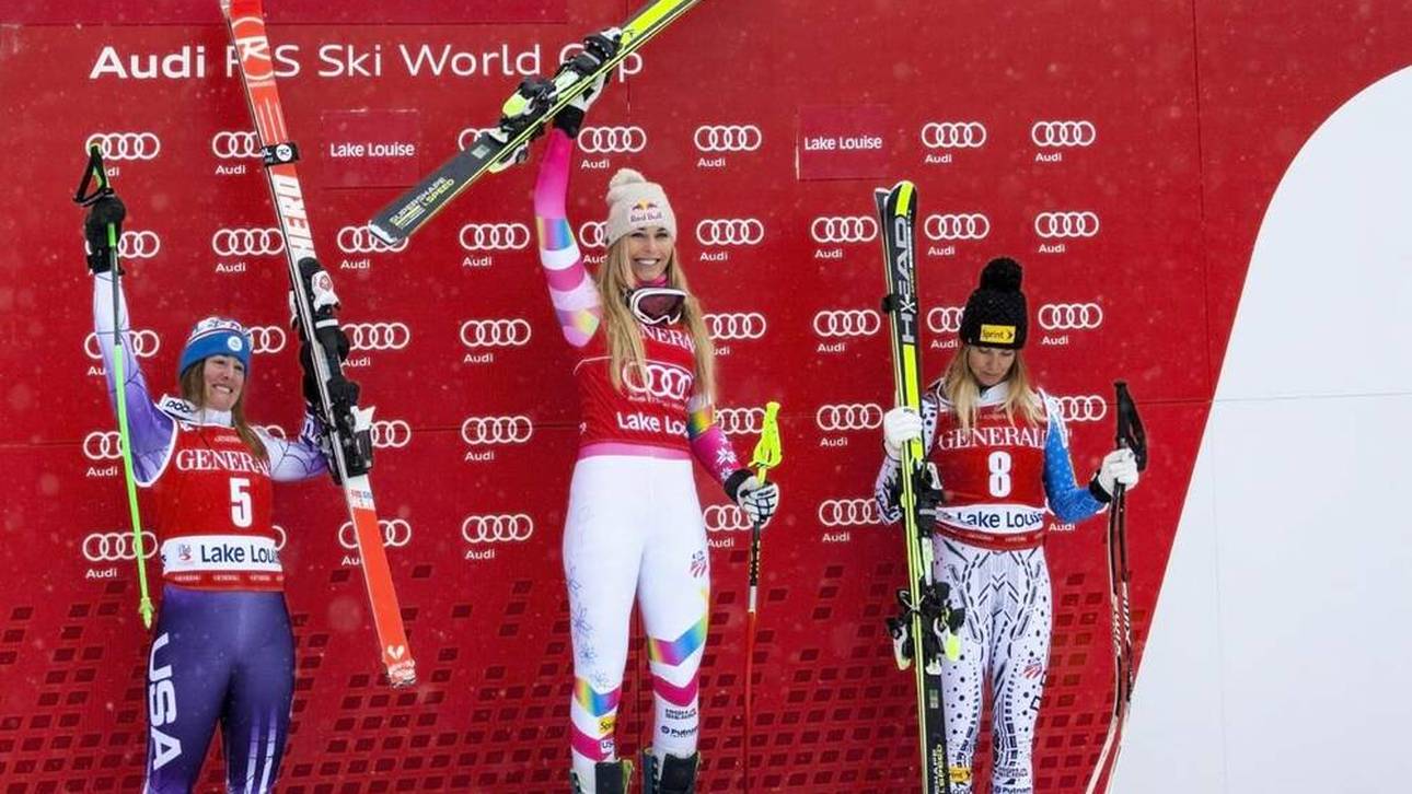 Superstar von Vonn verblüfft
