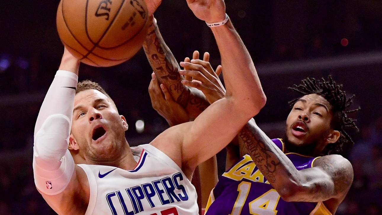 Griffin fehlt Clippers lange