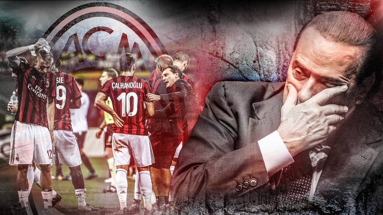 Milan kriselt, Berlusconi flucht