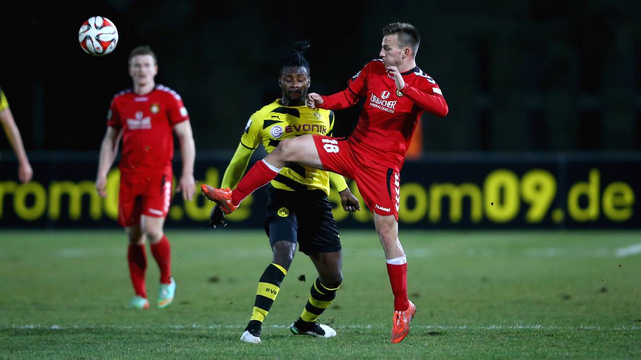 Aue holt Skarlatidis aus Großaspach