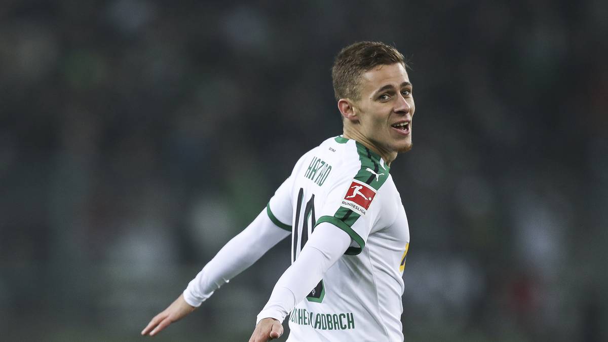 PLATZ 6: THORGAN HAZARD (Borussia Mönchengladbach): 30 Mal gefoult worden