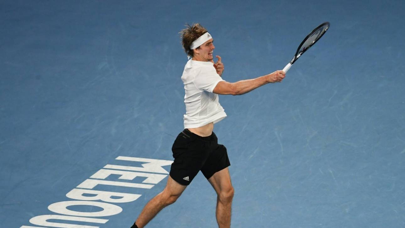 Deutschland raus, Zverev leidet
