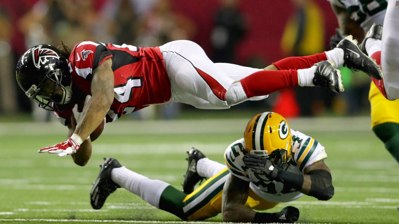 Falcons fegen über Packers hinweg