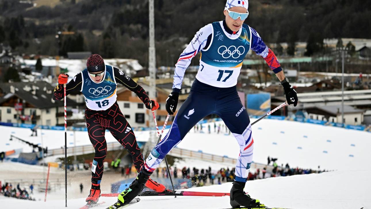 Geiger und Rydzek als letzte Hoffnung