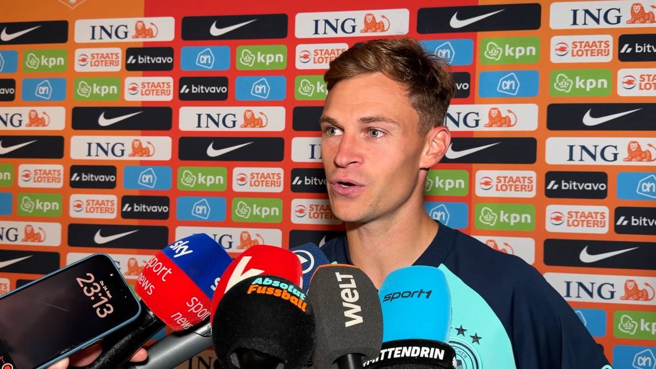 Kimmich kontert van Dijks Vorwurf