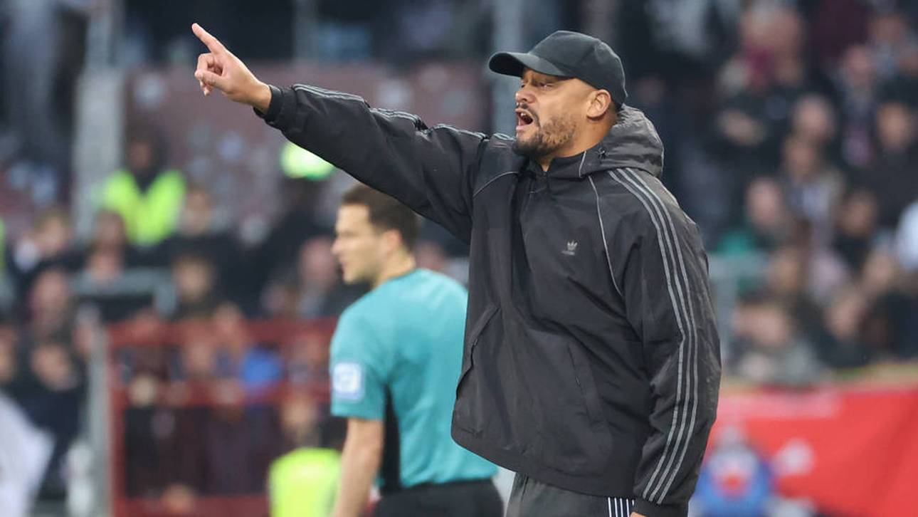Großes Lob für Kompany
