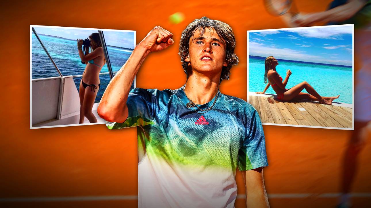 Zwei Engel für Zverev